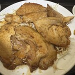 てりや - 料理写真:焼チャーシュー定食