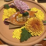 銀座 しのはら - 渡り蟹　甲羅返し　毛蟹　伊勢海老