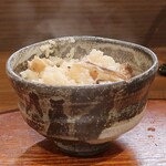 桶家乃隠居 - 松茸ごはん