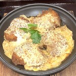 丼丼亭 - かつとじ