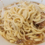 ラーメン二郎 - 麺