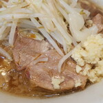 ラーメン二郎 - この日の豚