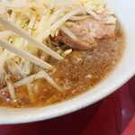 ラーメン二郎 - スープ