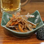 桶家乃隠居 - きんぴらごぼう