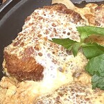 丼丼亭 - かつとじ