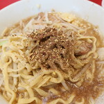 ラーメン二郎 - 花椒投下～♪