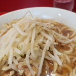 ラーメン二郎 - ヤサイ（そのまま）