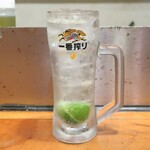 やきとり 正や - 生すだちチューハイ