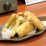 温鮮酒場 ちょんまげ - 伝助穴子天麩羅