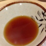 そばよし - お替わりのおつゆ　絶品！