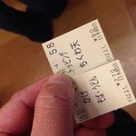 そばよし - かけそば270円＋ちくわ天90円　増税関係無し！