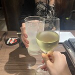 黒毛和牛焼肉 白か黒 - 