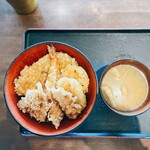 揚げたて天ぷら家 produced by 武蔵野 - 