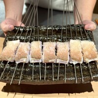 日本料理FUJI - ・小川港産 船上活〆 白甘鯛の松笠焼き