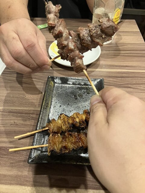 炭火焼き鳥 とりてつ - 新地（焼き鳥）の写真