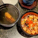 日本橋 - 五目ちらし＆お吸物