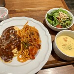 純洋食とスイーツ パーラー大箸 - 