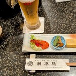 日本橋 - ビール＆おとうし