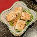 日本橋 - 豆腐サラダ