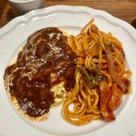 純洋食とスイーツ パーラー大箸 - 