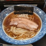 中華蕎麦 福はら - 煮干中華蕎麦