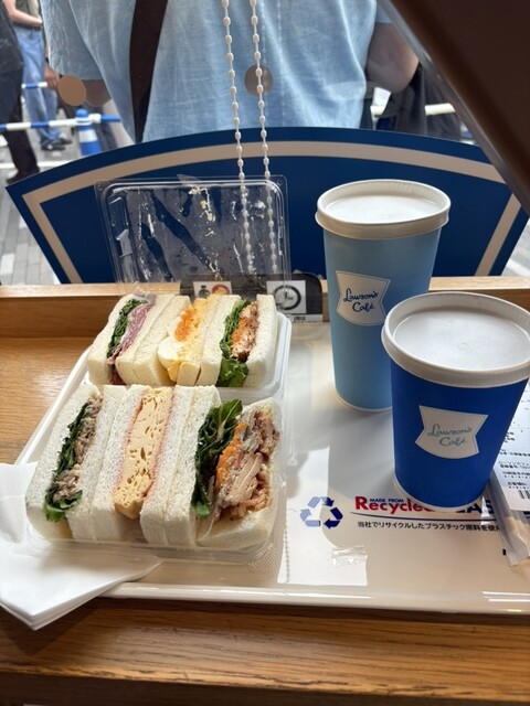 by ioescaca : ローソンカフェ 大阪・関西万博店 - 大阪市此花区