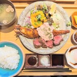 TOKI - MIXフライ定食ダブルA