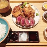 TOKI - MIXフライ定食ダブルＣ