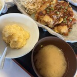 黒酢南蛮定食たかもとや - 