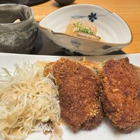 うおまん 西梅田本店 - うおまん定食おかず