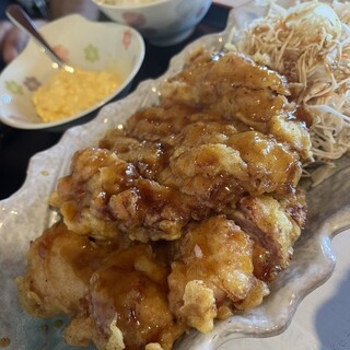 黒酢南蛮定食たかもとや_1