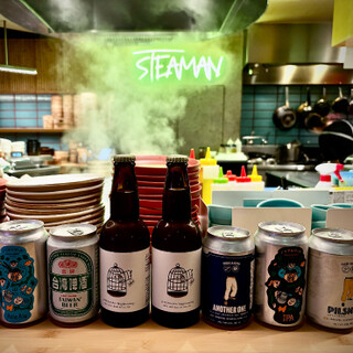 中華に合わせたドリンクを豊富にご用意！！