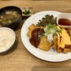 浅草 とりひろ - 2025.8.29  ジャンボトリオチキンカツ定食