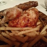 Pyrenees - 若鶏の半身焼き