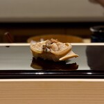 鮨 ゆうき - 煮蛤