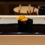 鮨 ゆうき - バフン雲丹