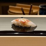 鮨 ゆうき - 真鯛