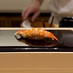 鮨 ゆうき - 車海老