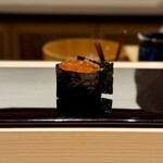 鮨 ゆうき - いくら