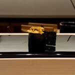 鮨 ゆうき - ムラサキ雲丹