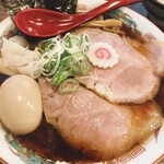 焼き干し中華そば 澪つくし - 中華そば 濃厚醤油