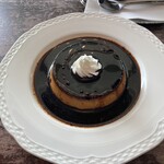 カフェ 青と蒼 - 大人ビタープリン