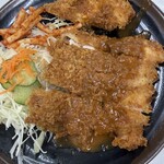 ハイライト食堂 - チキンカツ定食