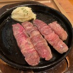 グッドミートストック - 上面はレア