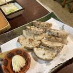 鳥平 - 山芋スパイス揚げ