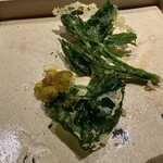 出羽屋 - リュウキンカ、ハリギリ