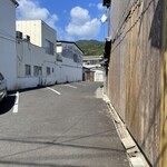 出雲そば かねや - 駐車場