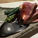 出羽屋 - 庄内鴨と行者ニンニク