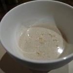 香材創作食房 アーユ - ランチ　スープ【2014.11月再訪】