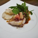 香材創作食房 アーユ - ランチ　メインはグラタンかチキン【2014.11月再訪】